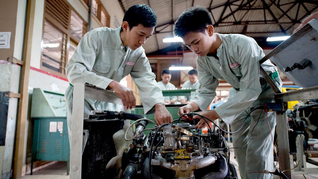 Peluang kerja lulusan multimedia SMK di Indonesia