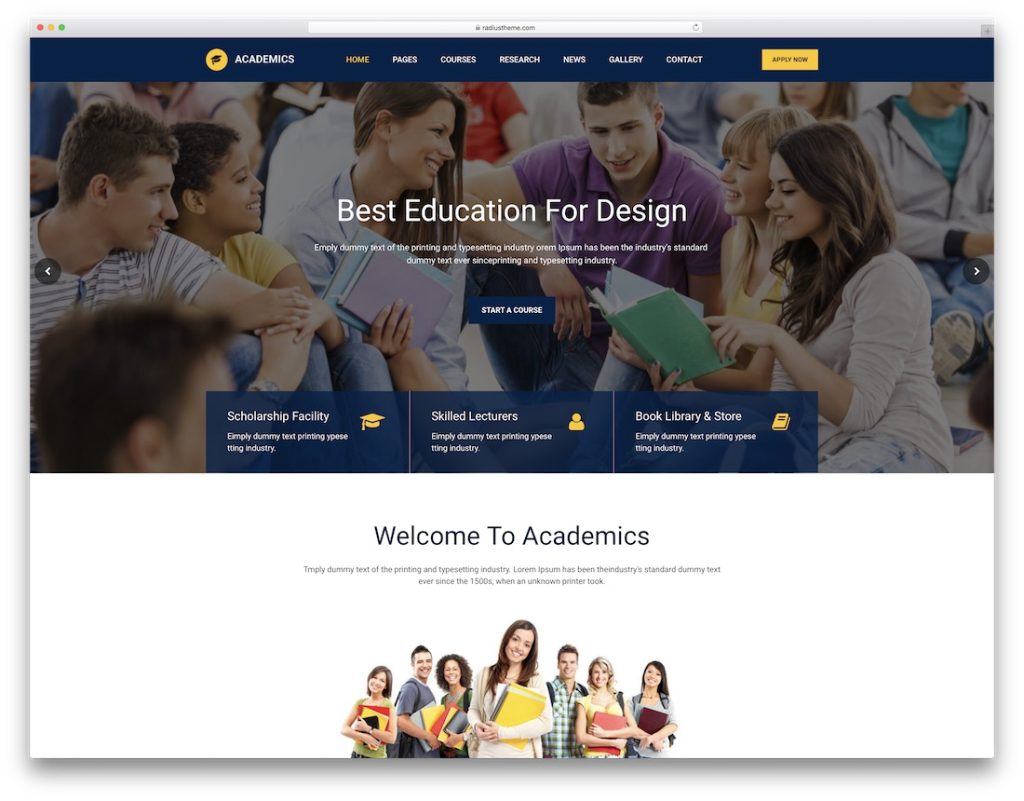 Website education educational web students ideas colors color 99designs top creative